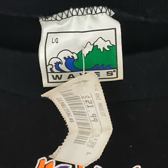 NWT RARE Vintage Vancouver Voodoo Pro Rollerblade League Graphic T-Shirt - Picture 5 of 6